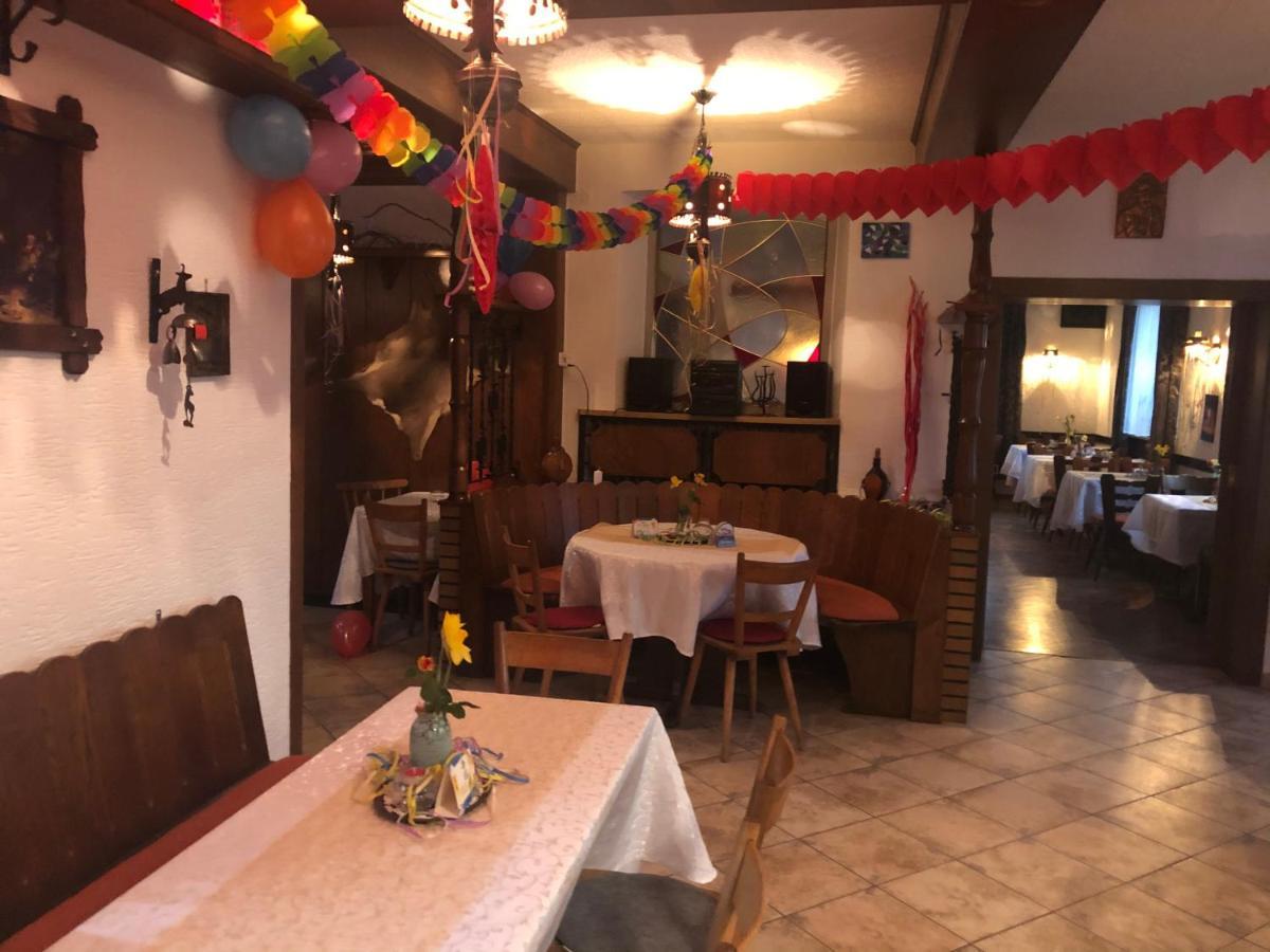 Pension Restaurant Ewald Bischofsheim an der Rhön Kültér fotó