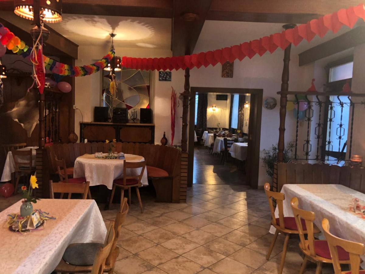 Pension Restaurant Ewald Bischofsheim an der Rhön Kültér fotó