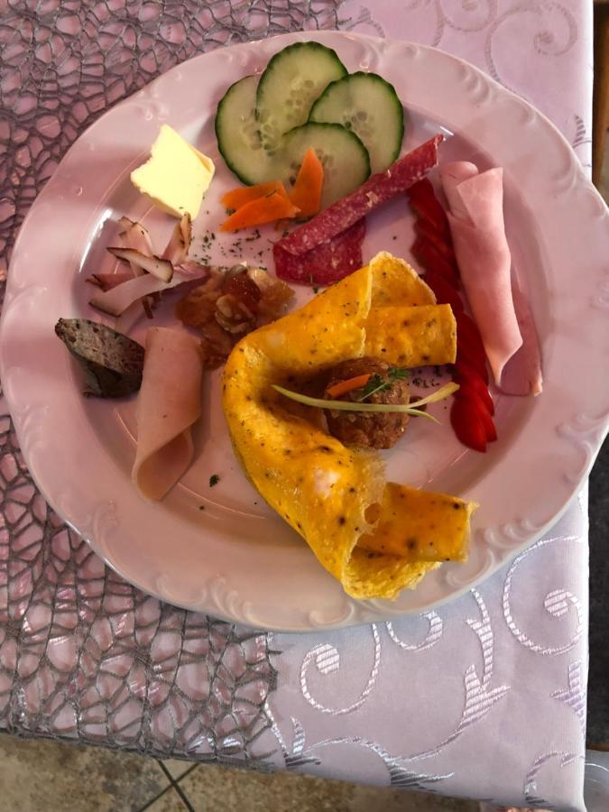 Pension Restaurant Ewald Bischofsheim an der Rhön Kültér fotó