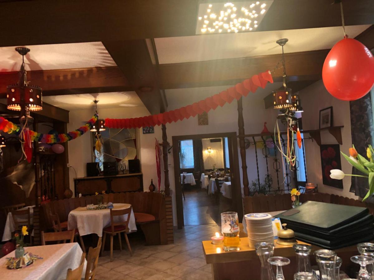 Pension Restaurant Ewald Bischofsheim an der Rhön Kültér fotó