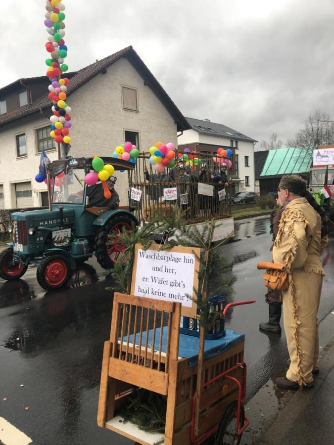 Pension Restaurant Ewald Bischofsheim an der Rhön Kültér fotó