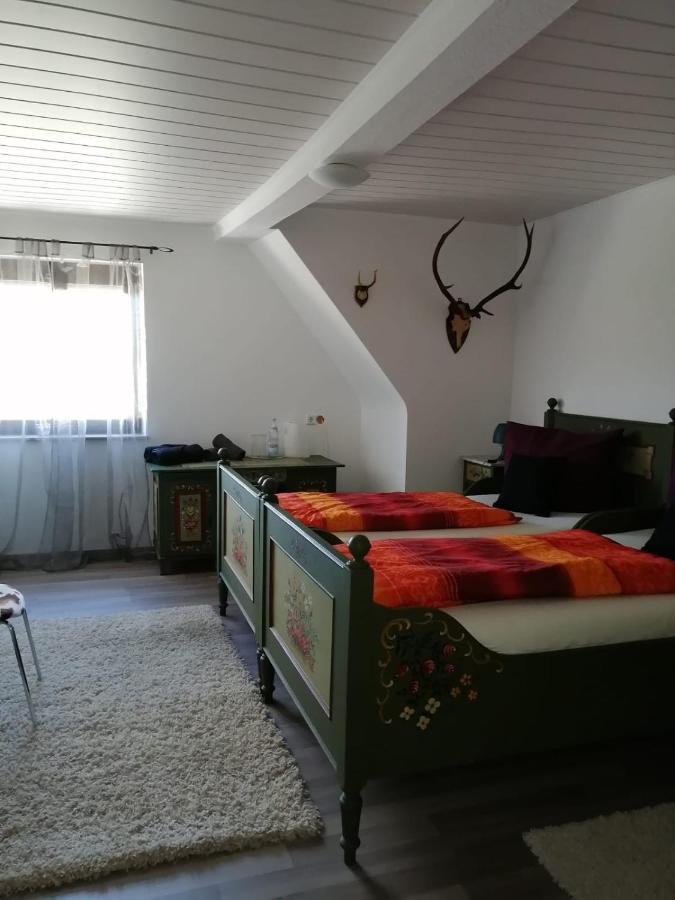 Pension Restaurant Ewald Bischofsheim an der Rhön Kültér fotó