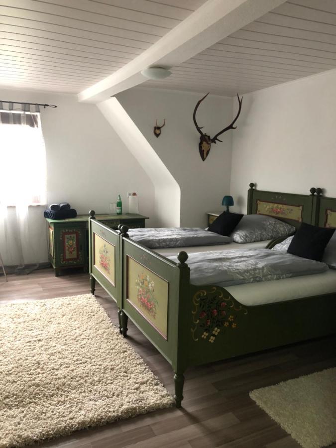 Pension Restaurant Ewald Bischofsheim an der Rhön Kültér fotó